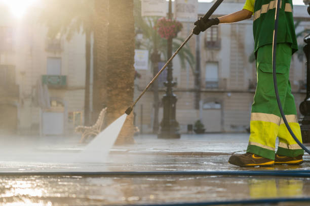 Post-Construction Pressure Washing in Dewitt, IA